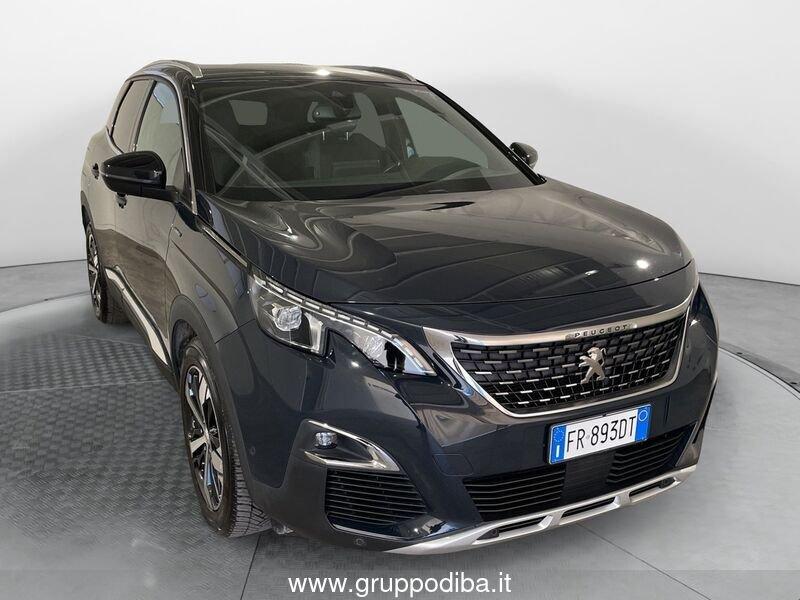 Peugeot 3008 II 2016 Diesel 1.5 bluehdi GT Line s&s 130cv