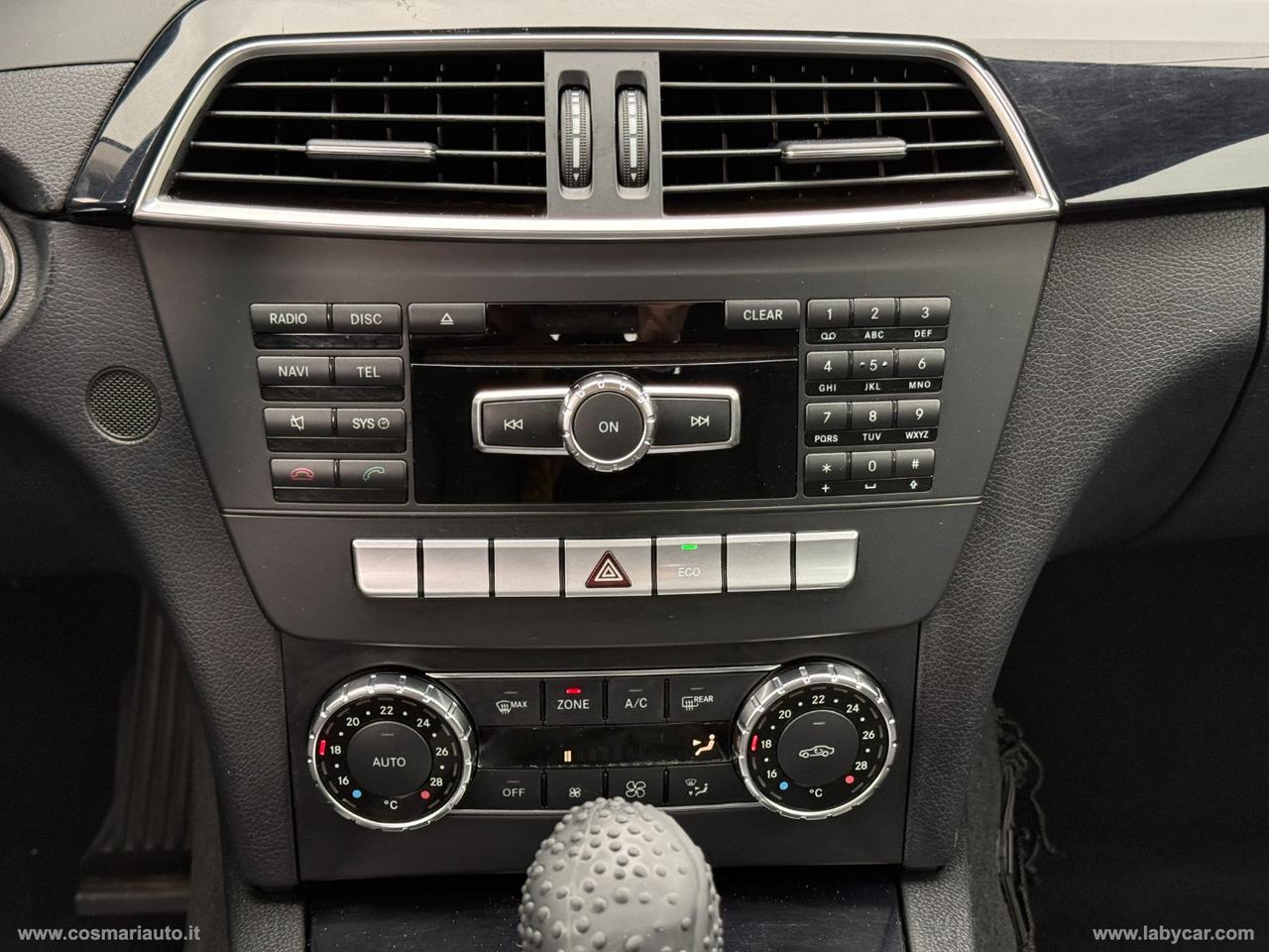 MERCEDES-BENZ C 200 CDI S.W. Avantgarde