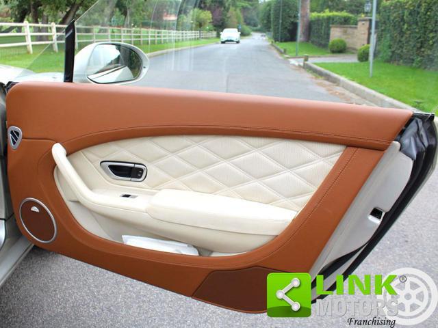 BENTLEY Continental GTC V8 4.0 / Tagliandi Bentley / Mulliner