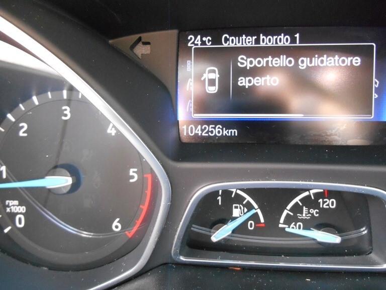 Ford Focus SW 1.5 TDCi 95 CV EURO 6B KM 104000