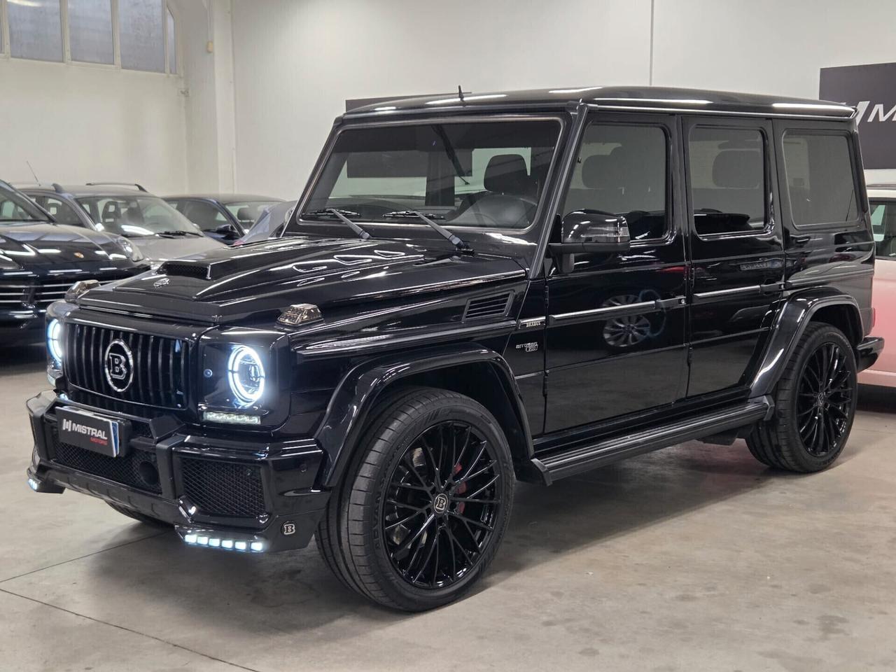 Mercedes-benz G 63 AMG S.W. L BRABUS WIDE STAR
