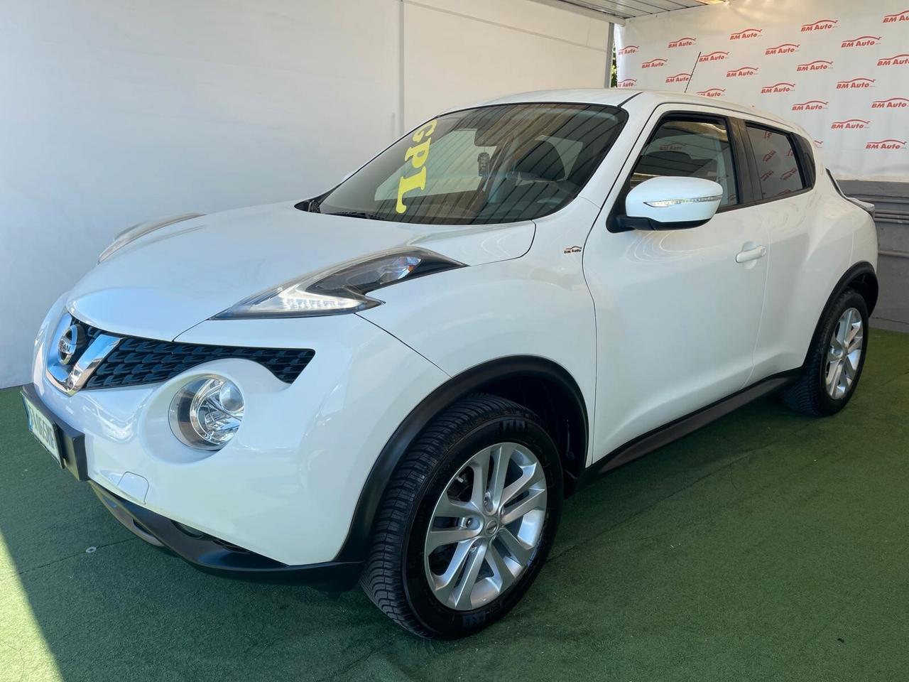 NISSAN JUKE 1.6 BENZINA/GPL 116CV