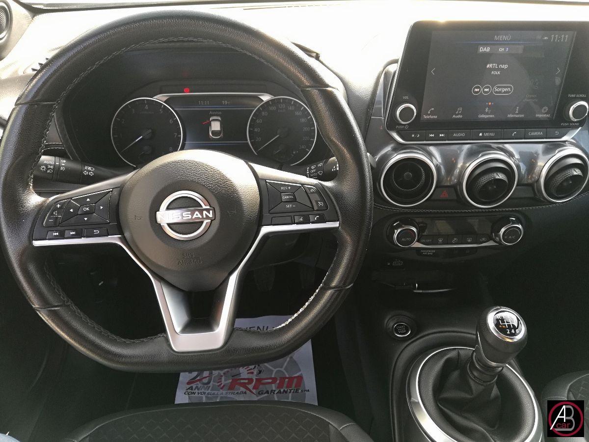 NISSAN - Juke - 1.0 DIG-T 114 CV - FINANZIABILE - VALUTAZIONE PERMUTE