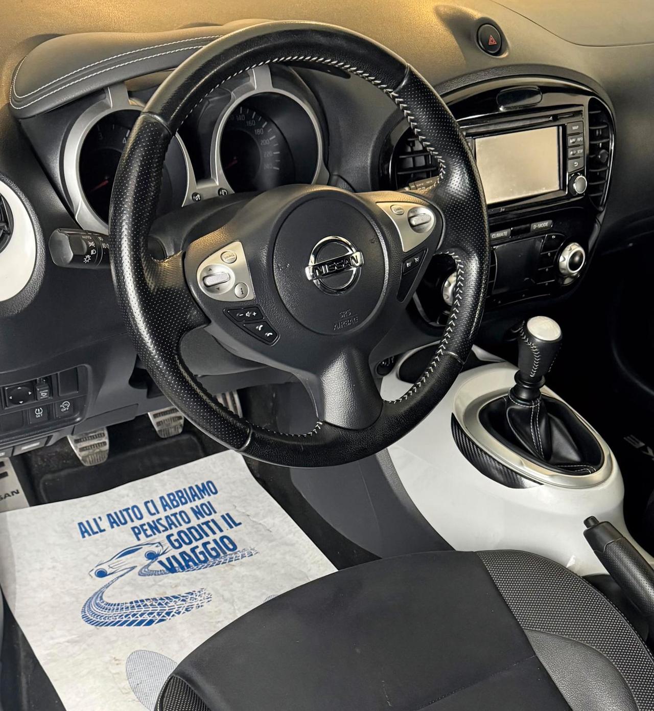 Nissan Juke 1.5 dci Tekna c/pelle 110cv E6
