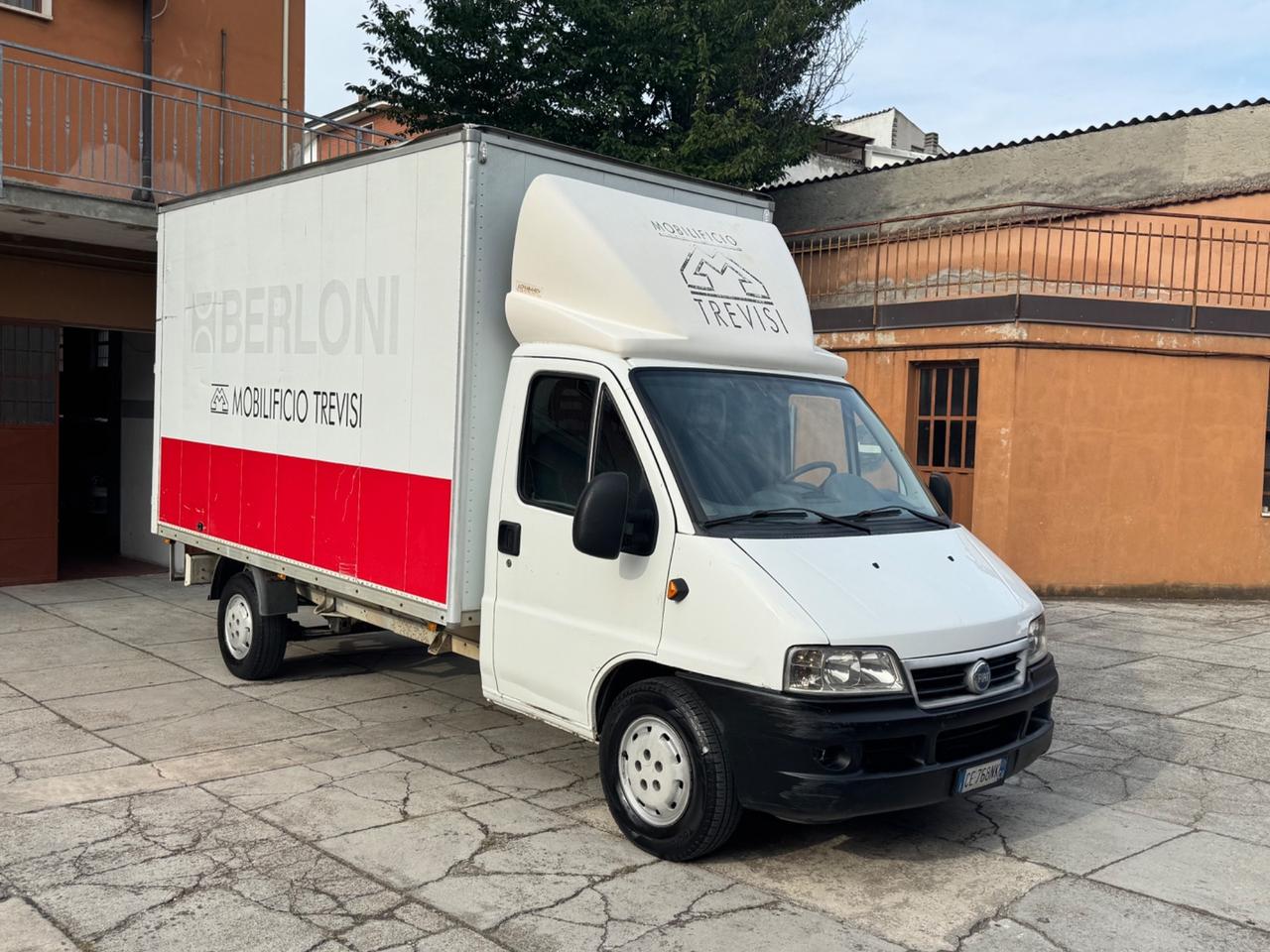 Fiat ducato 2.8 cassonato