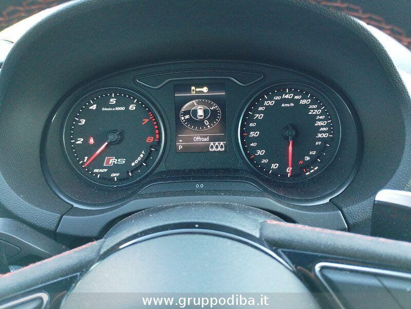 Audi A3 III 2016 Sportback Benzina RS3 Sportback 2.5 tfsi quattro s-tronic