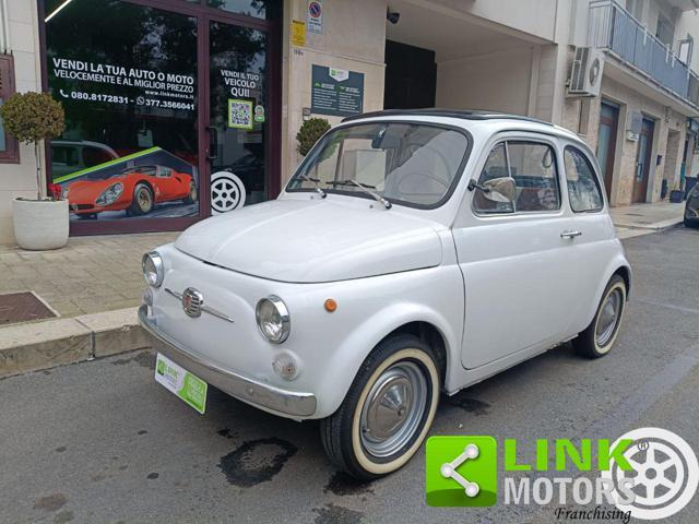 FIAT 500 F ASI LIBRETTO ORIGINALE