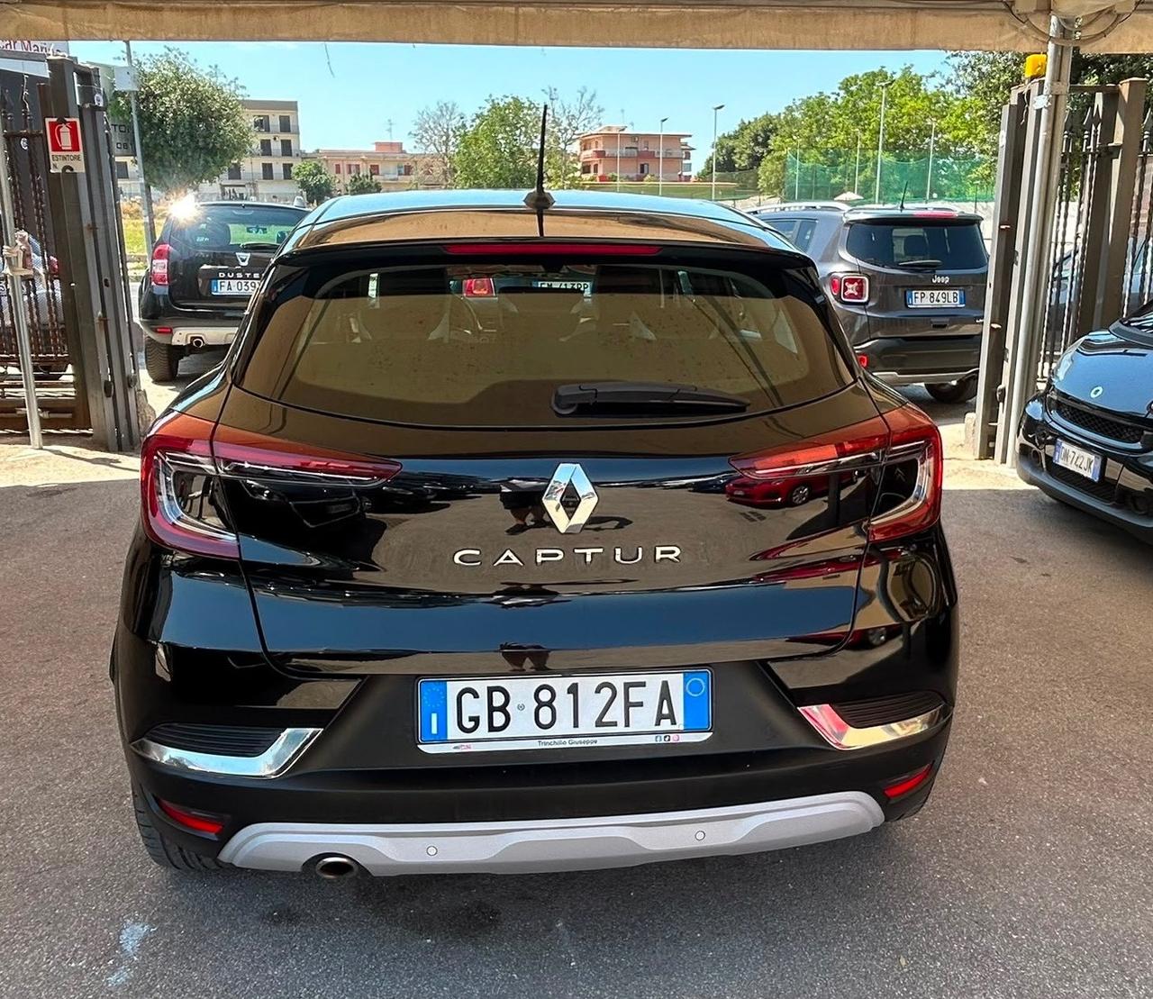 Renault Captur Blue dCi 115 CV Intens