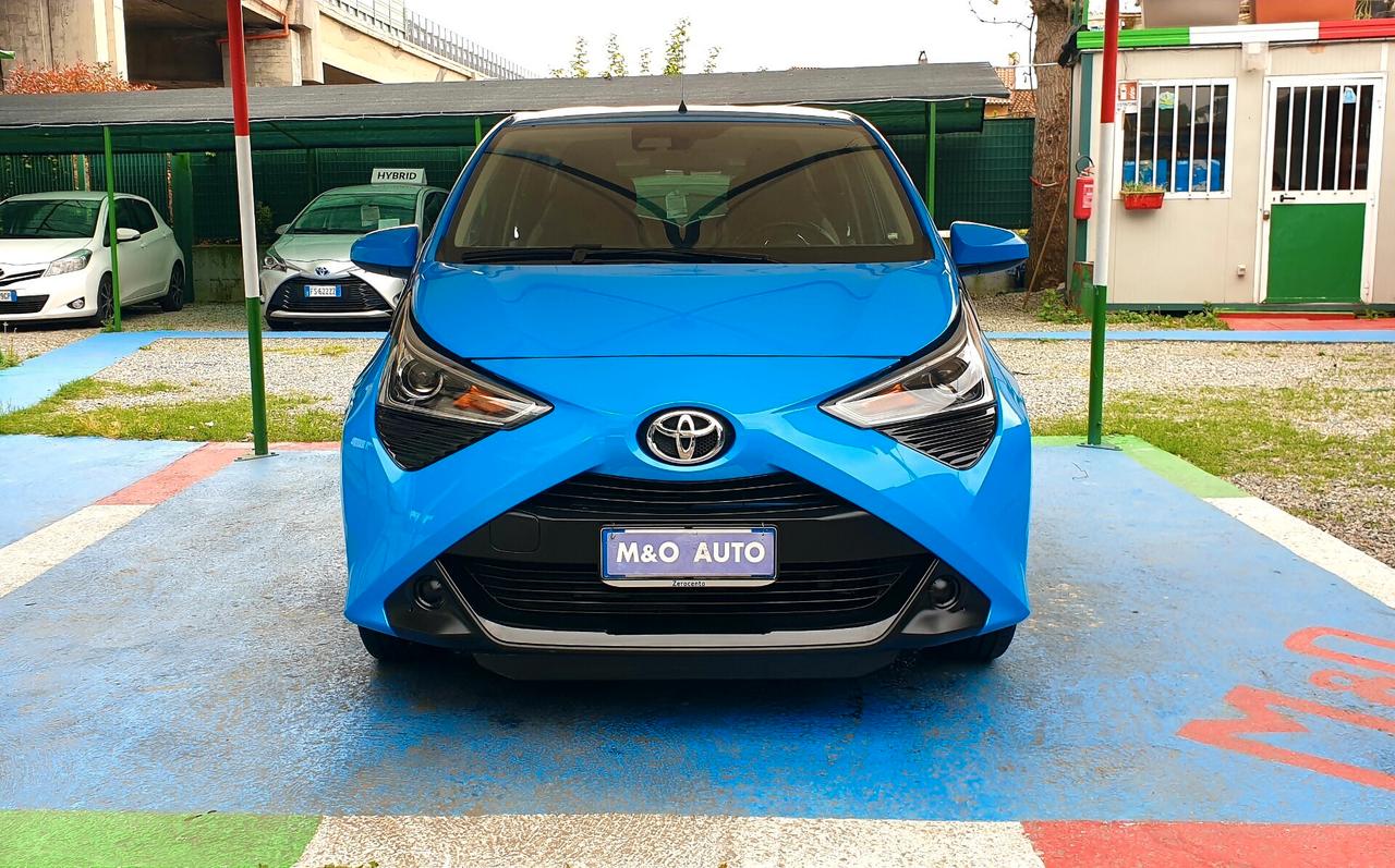 TOYOTA AYGO 1.0 BENZINA ANNO 2019 KM 56 MILA