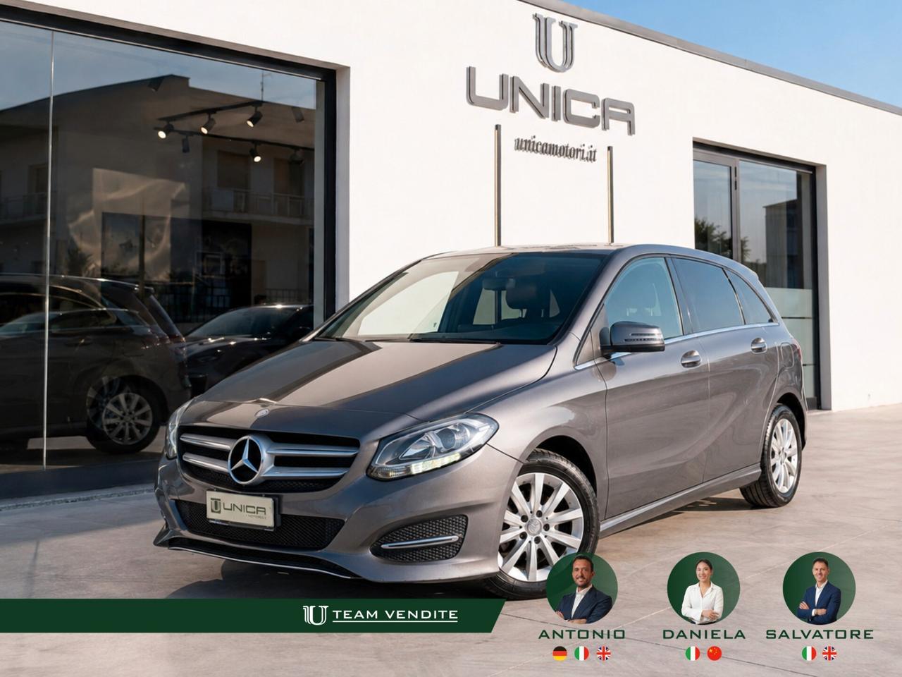 Mercedes-benz B 180 d 109cv BUSINESS ITALIANA NO GARANZIA