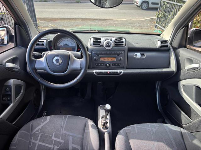 SMART ForTwo 800 33 kW coupé passion cdi