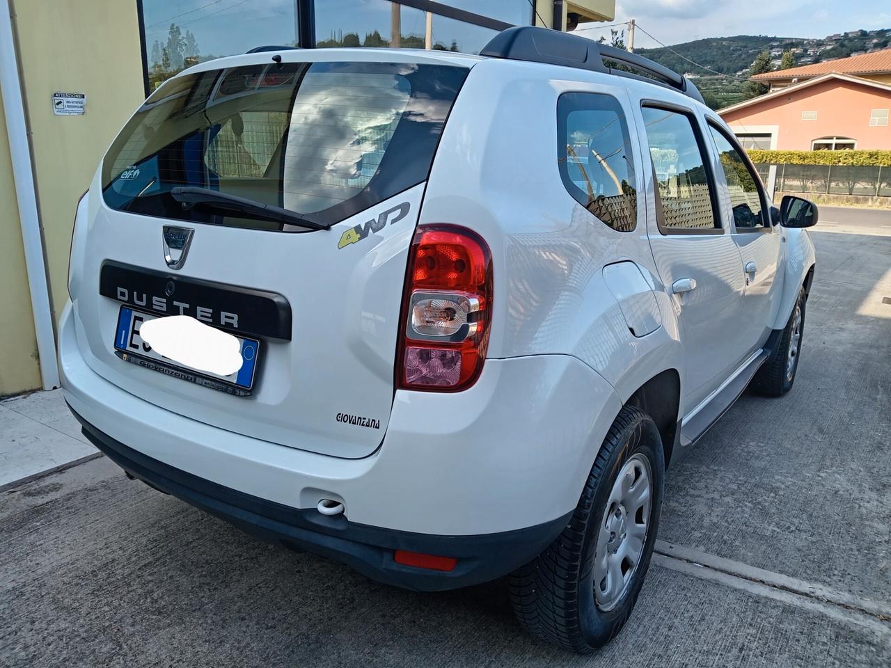 Dacia Duster 1.5 dCi 110CV 4x4 Lauréate