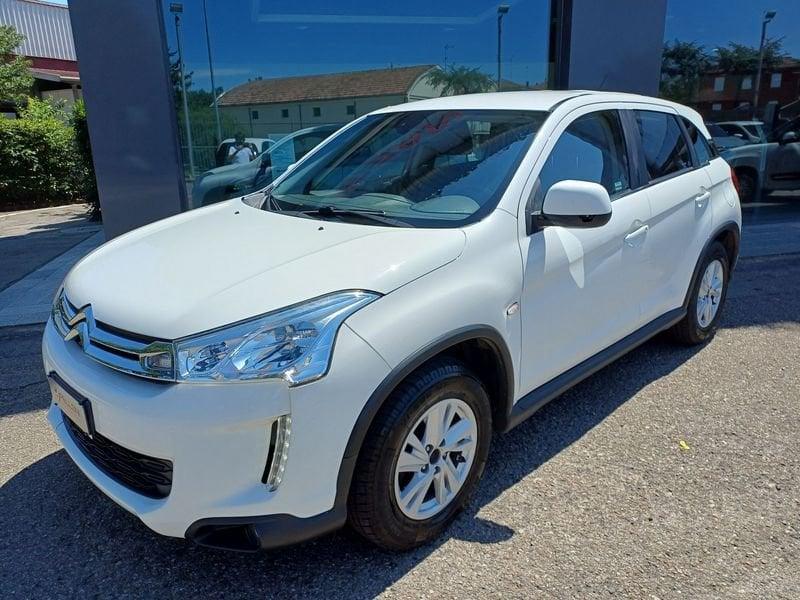 Citroën C4 Aircross C4 Aircross 1.6 hdi 2wd 1°PROP-GARANZIA