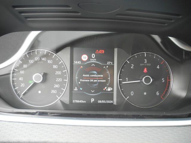LAND ROVER Range Rover Evoque 2.0D 150cv S AWD Hybrid autom.- UNICA PROPRIETARIA