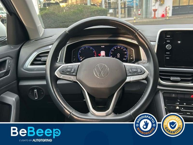Volkswagen T-Roc 1.0 TSI STYLE 110CV