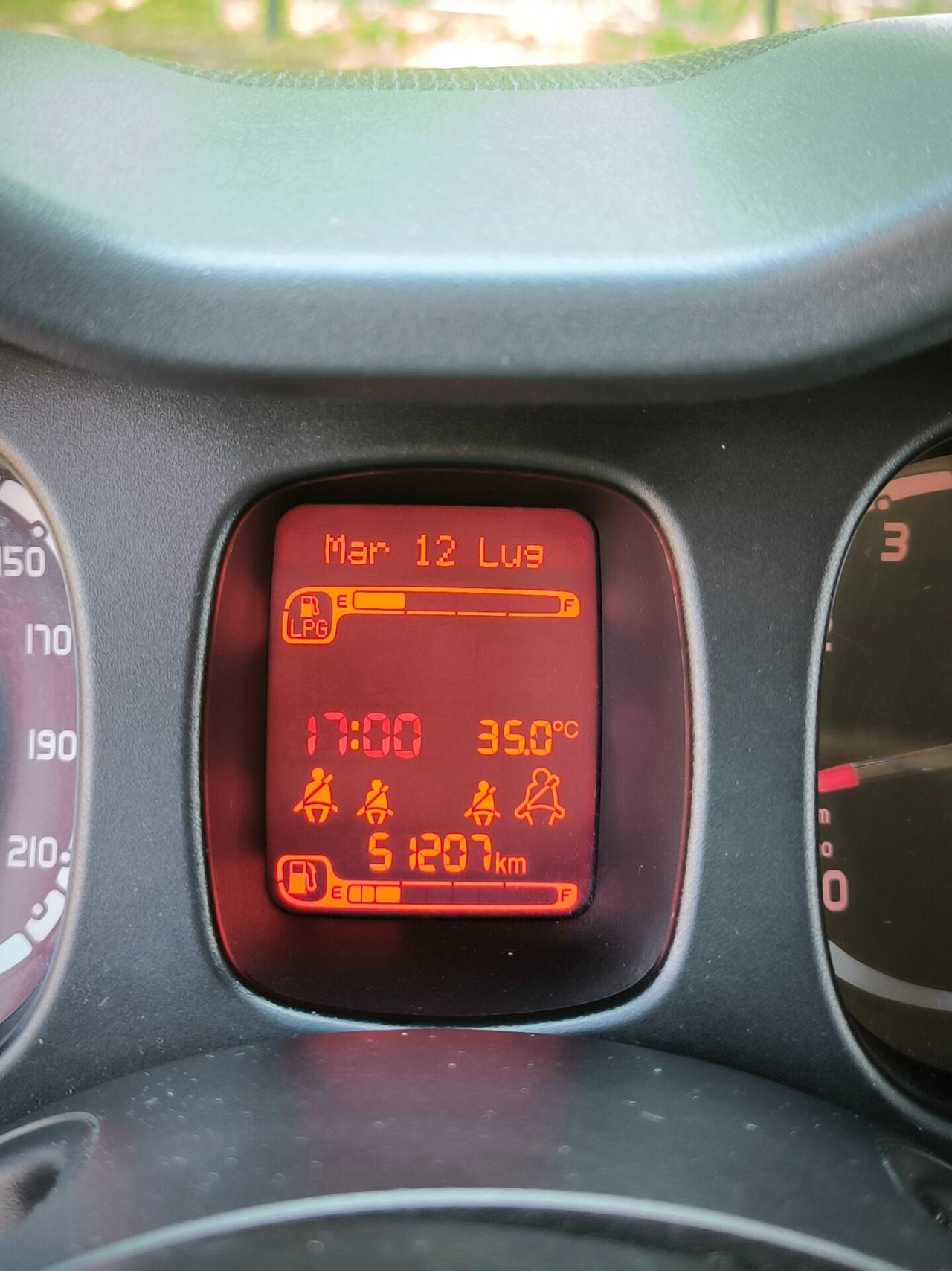 Fiat Panda 1.2 EasyPower Lounge UNICO PROPRIETARIO