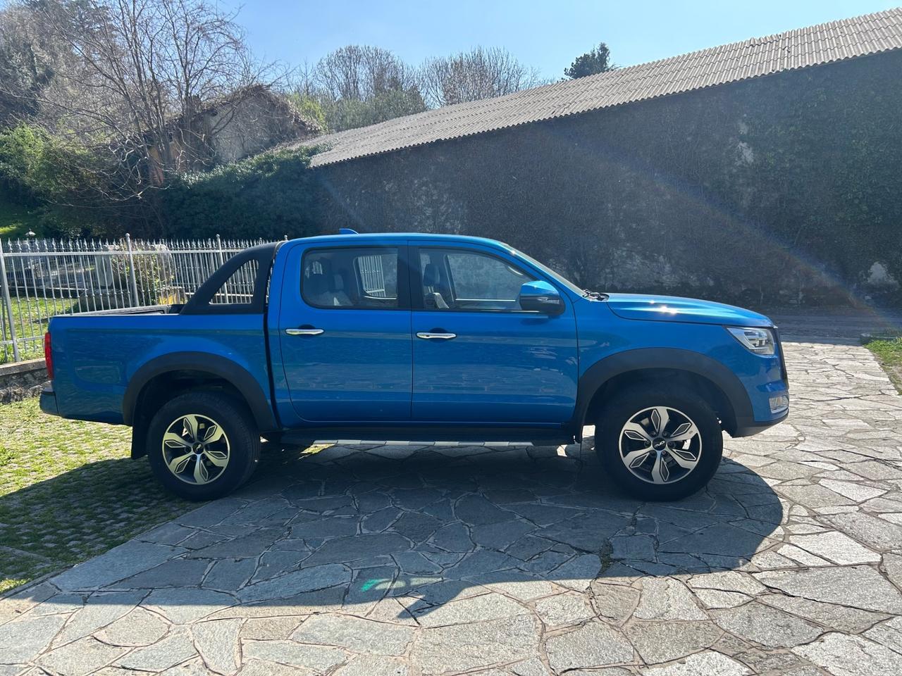 Evo Cross 4 2.0 Turbo Diesel Doppia Cabina 4x4