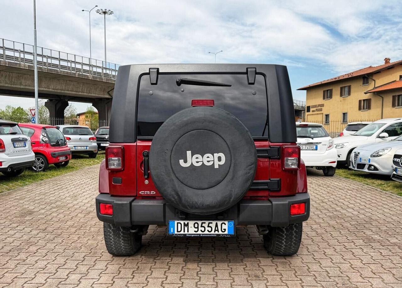 Jeep Wrangler Unlimited 2.8 CRD Sahara