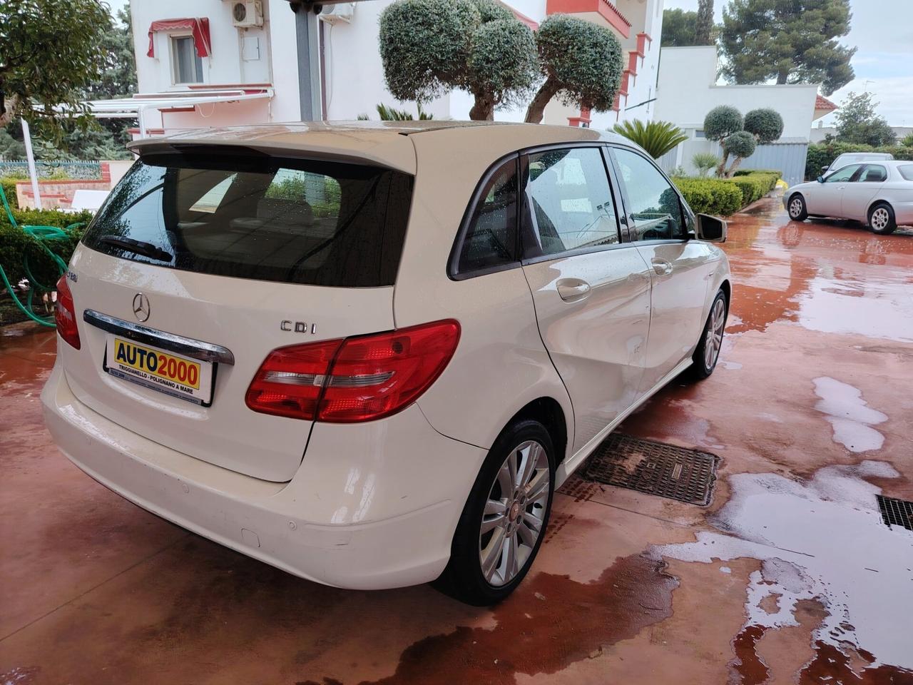 Mercedes-benz B 180 CDI BlueEFFICIENCY Executive automatico