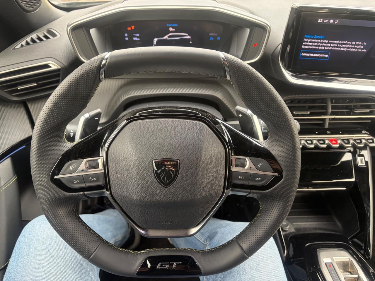 Peugeot 2008 Hybrid GT Exclusive 2025 INCIDENTATA
