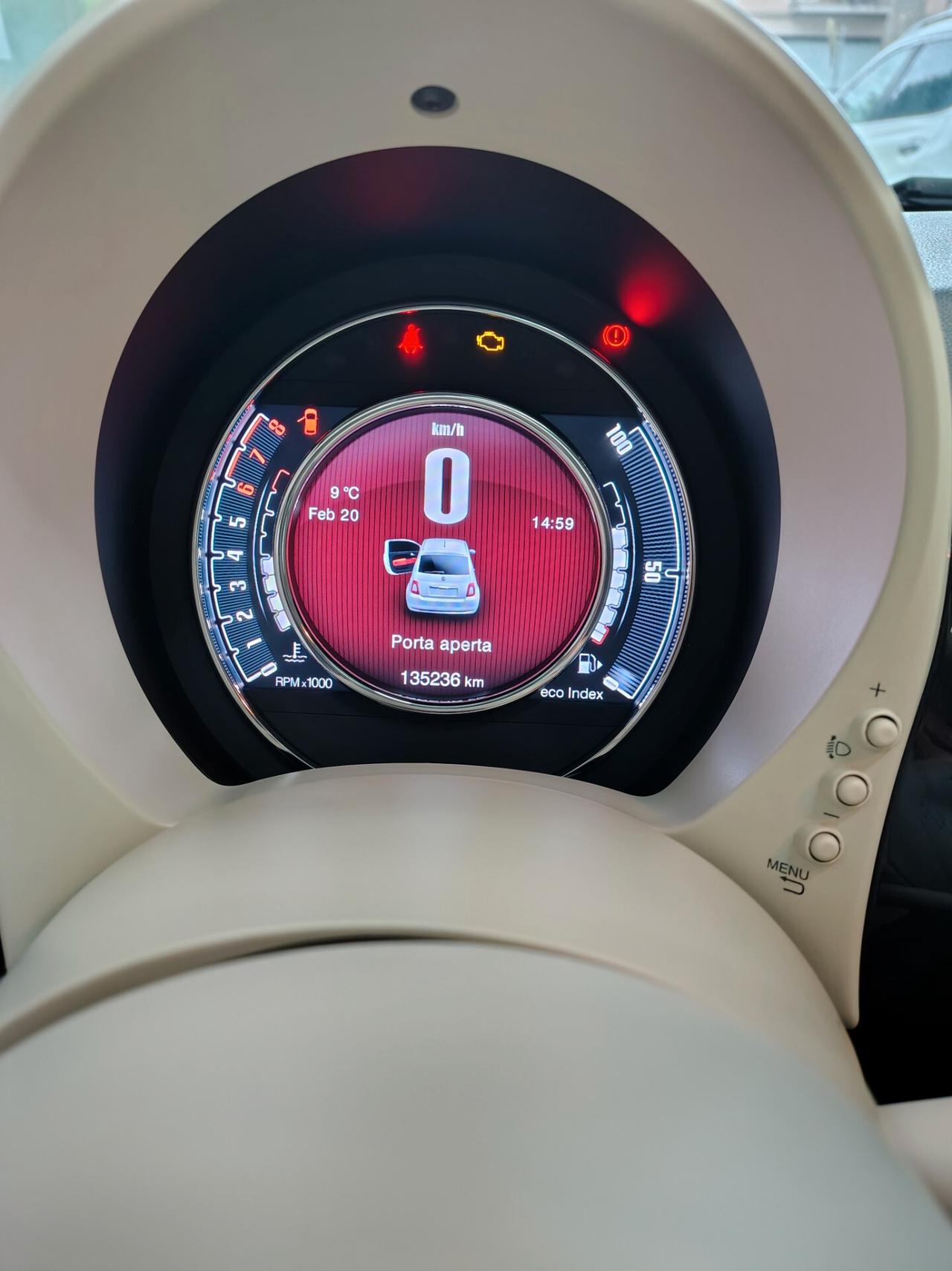 Fiat 500 1.2 EasyPower Collezione