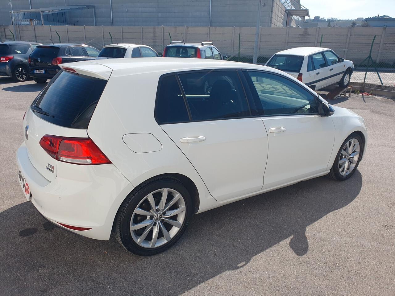 Volkswagen Golf 1.6 TDI 110 CV Highline Neop 2016