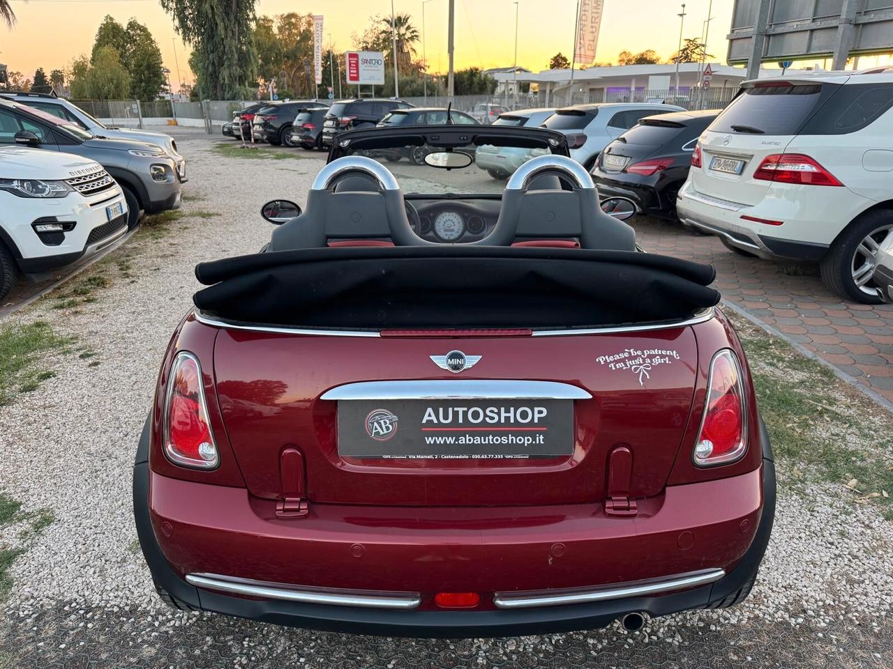 MINI - Cabrio - 1.6 16V One - NEOPATENTATI - FINANZIABILE - PERMUTE