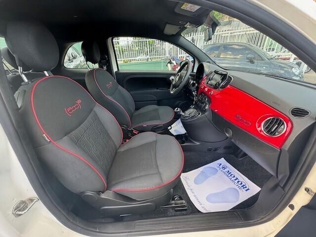 Fiat 500 1.0 Hybrid Red GARANZIA 24 MESI