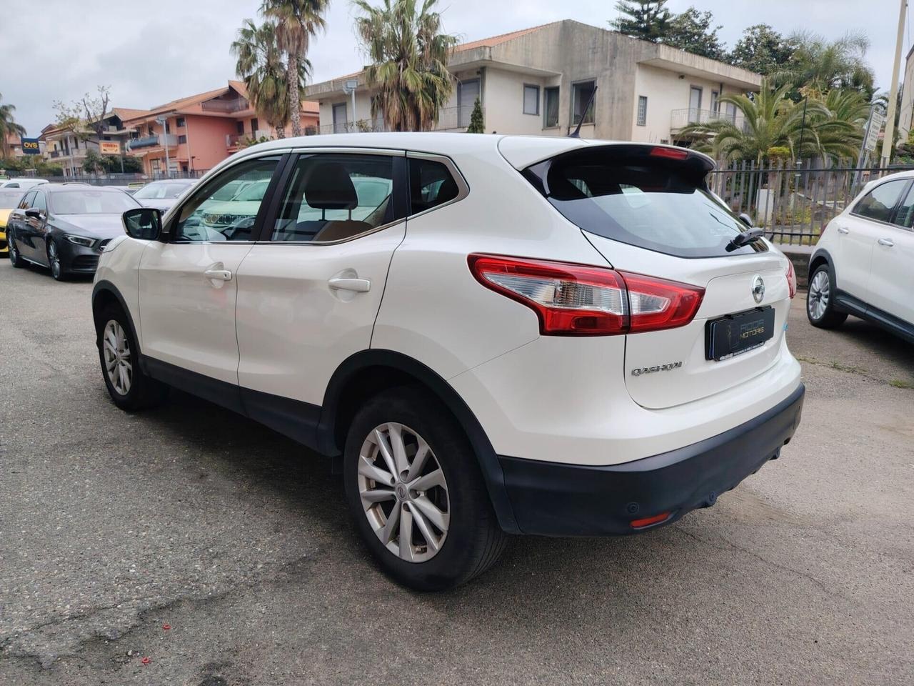 Nissan Qashqai 1.5 dCi Acenta