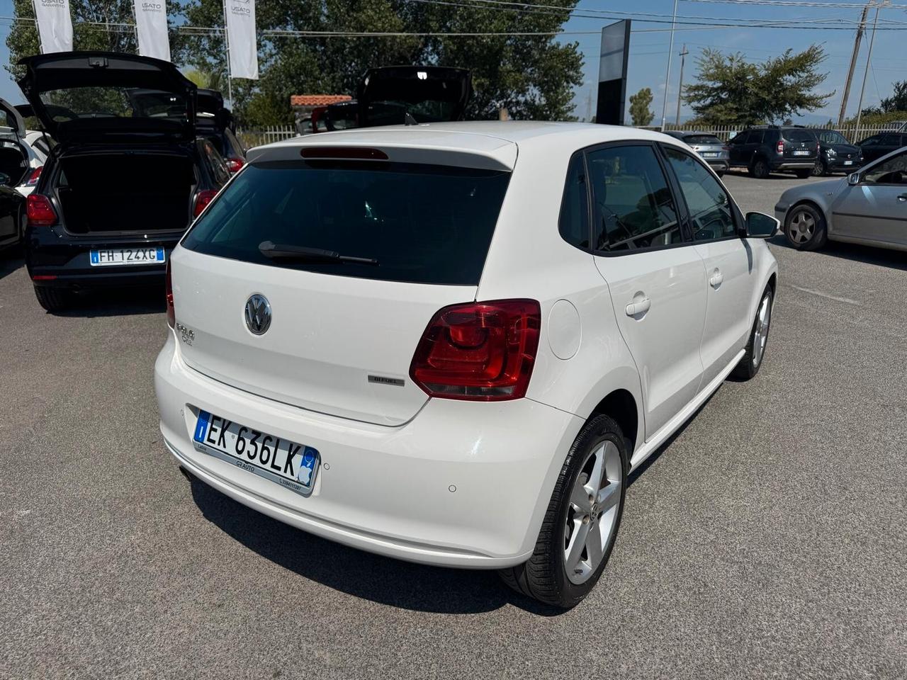 Volkswagen Polo 1.6 GPL BIFUEL 82CV 5P HIGHLINE 2011