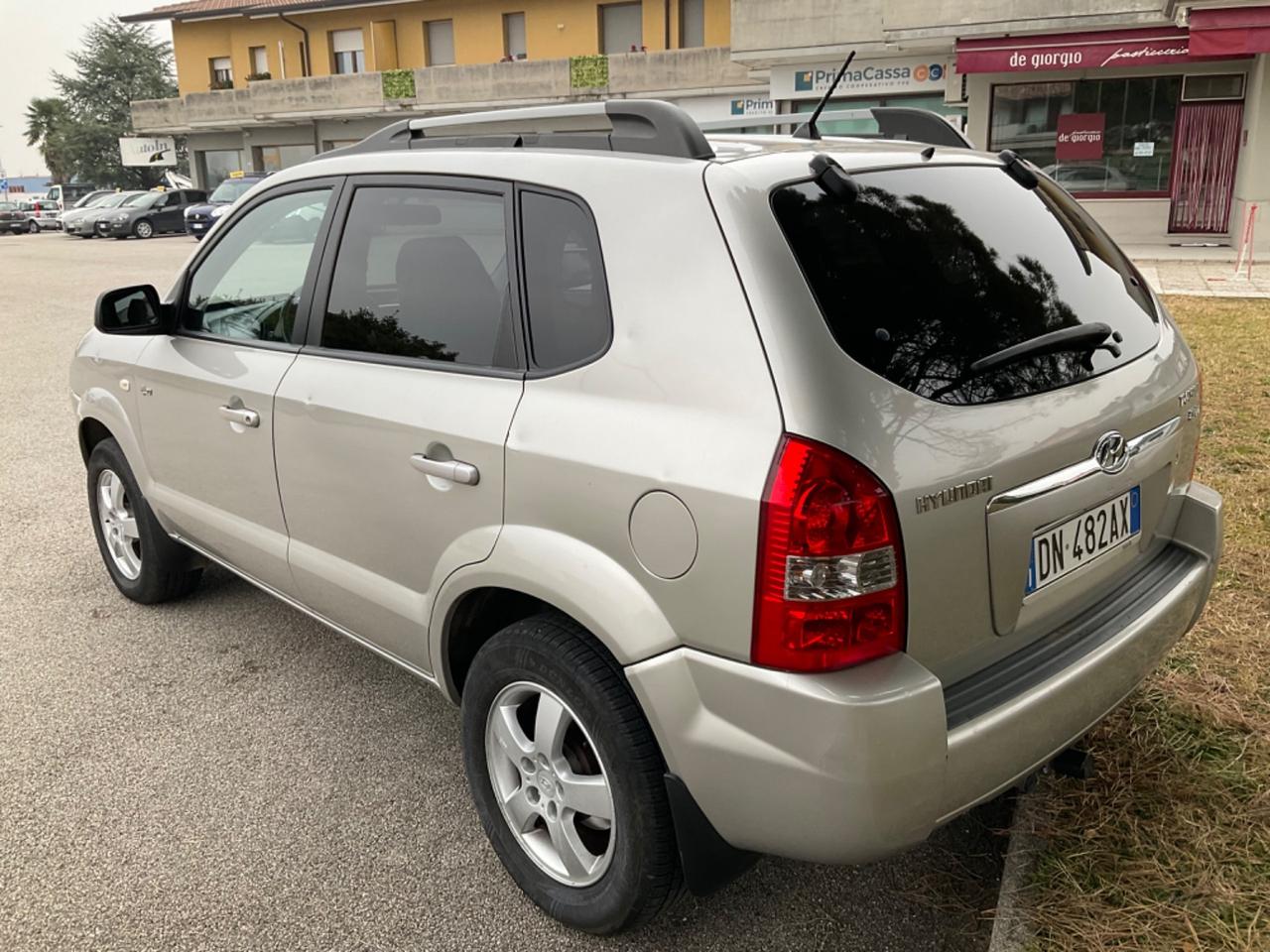 Hyundai Tucson 2.0 CRDi VGT Active