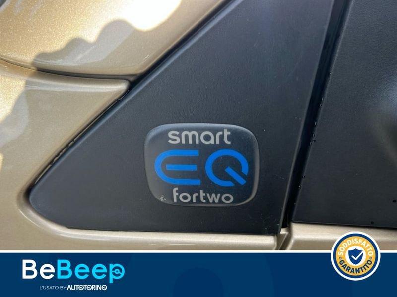 smart fortwo EQ PASSION 22KW