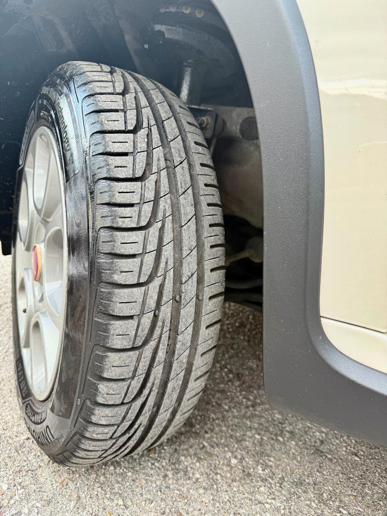 " DA VETRINA " Fiat Panda 1.3 MJT 95 CV 4x4