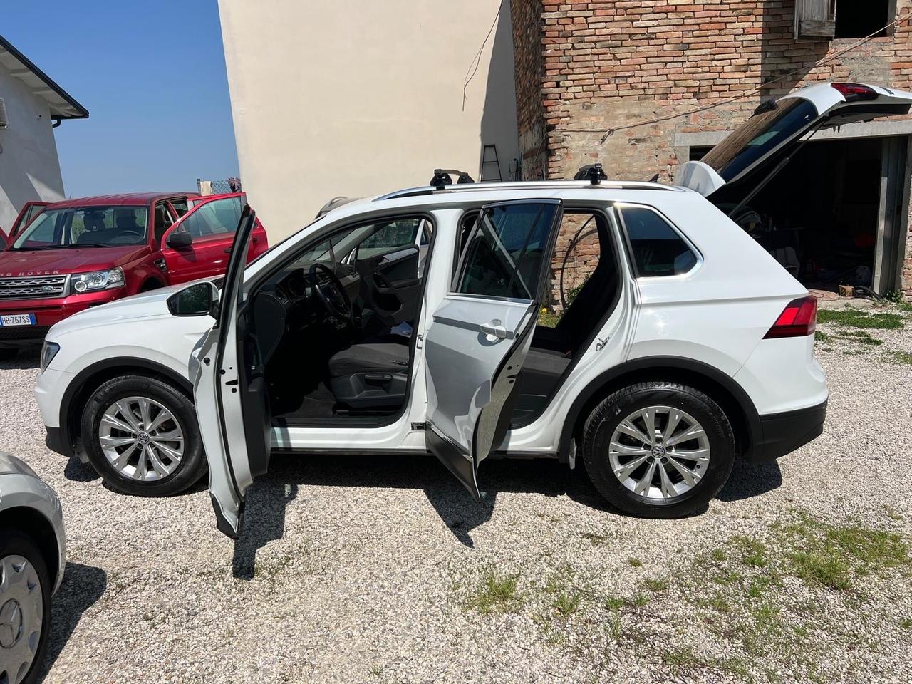 Volkswagen Tiguan 1.6 TDI SCR Business BlueMotion Technology