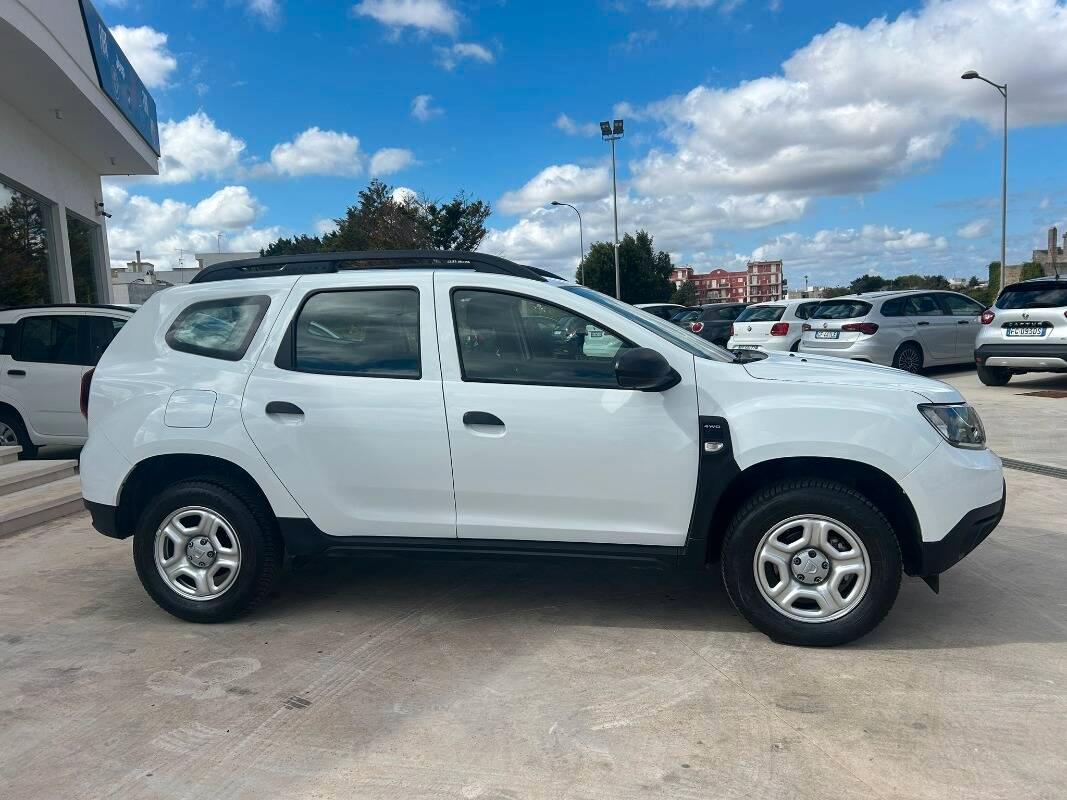 Dacia Duster 1.5 blue dci Essential 4x4 s&s 115cv my19
