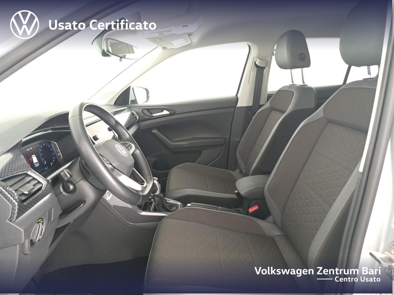 Volkswagen T-Cross 1.0 tsi advanced 110cv dsg