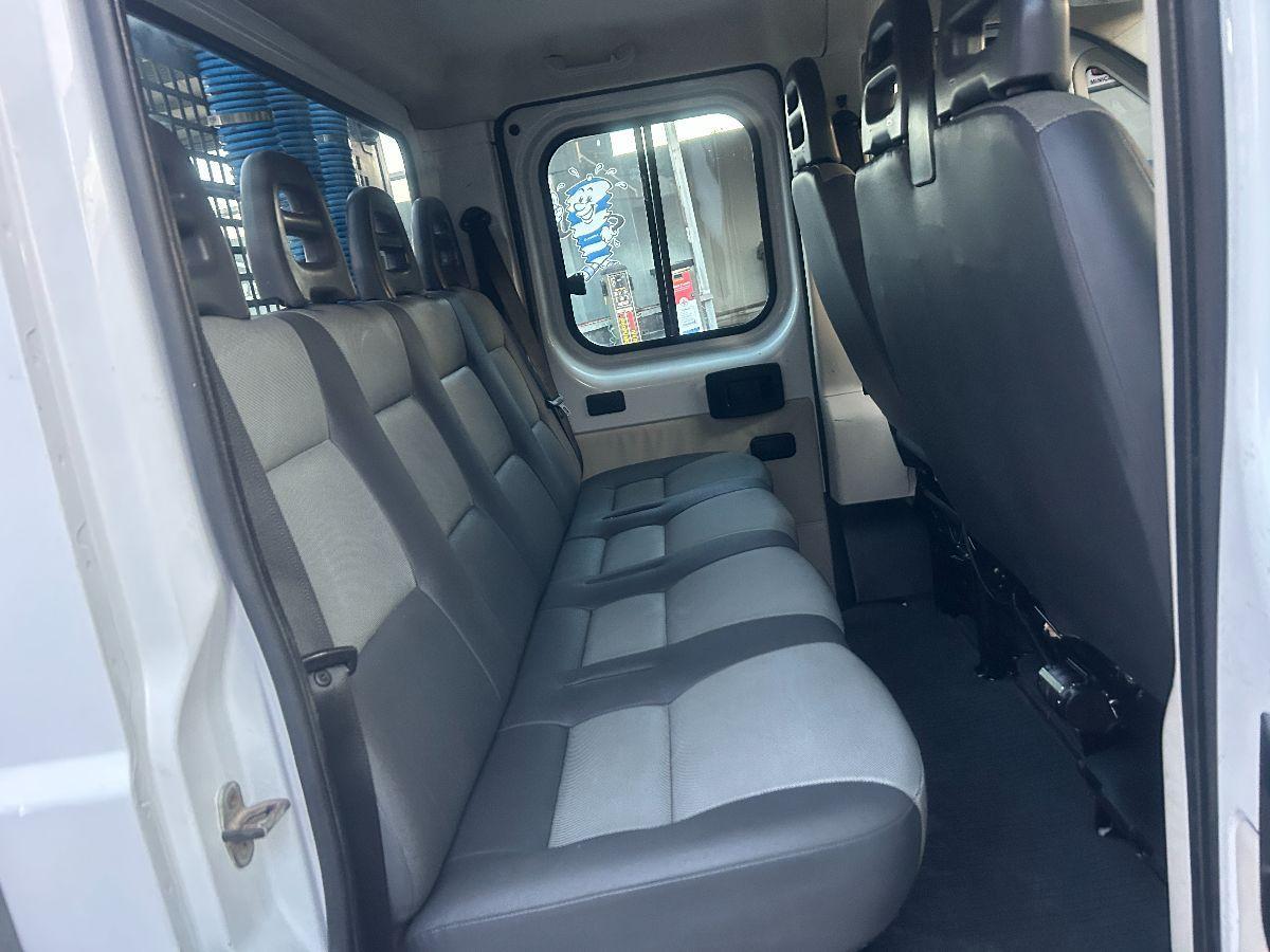 FIAT Ducato 35 MH1 2.0 M-JET CASSONE DOPPIA CABINA 7 PTI-2018