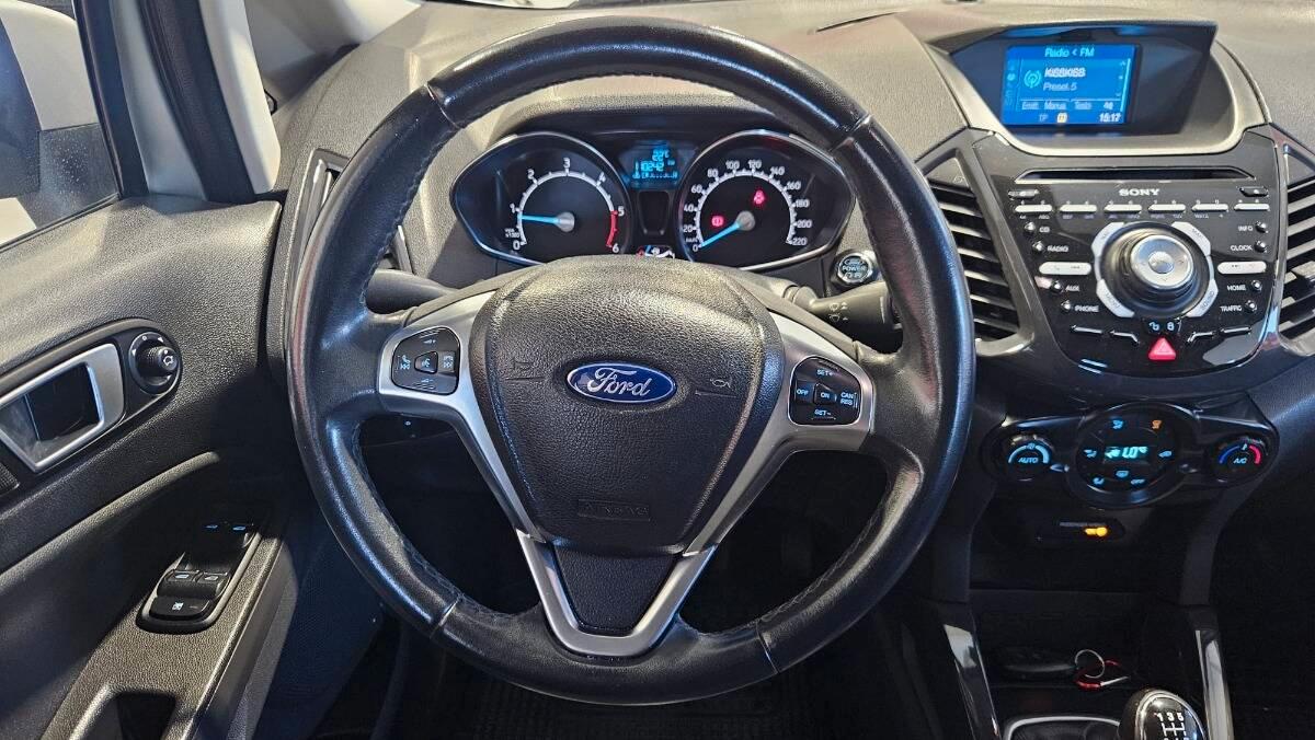 Ford EcoSport 1.5 tdci Business c navi 95cv