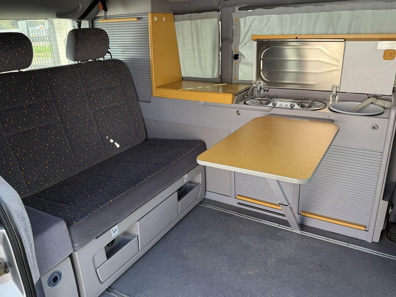 MERCEDES BENZ VITO CAMPER 4 POSTI