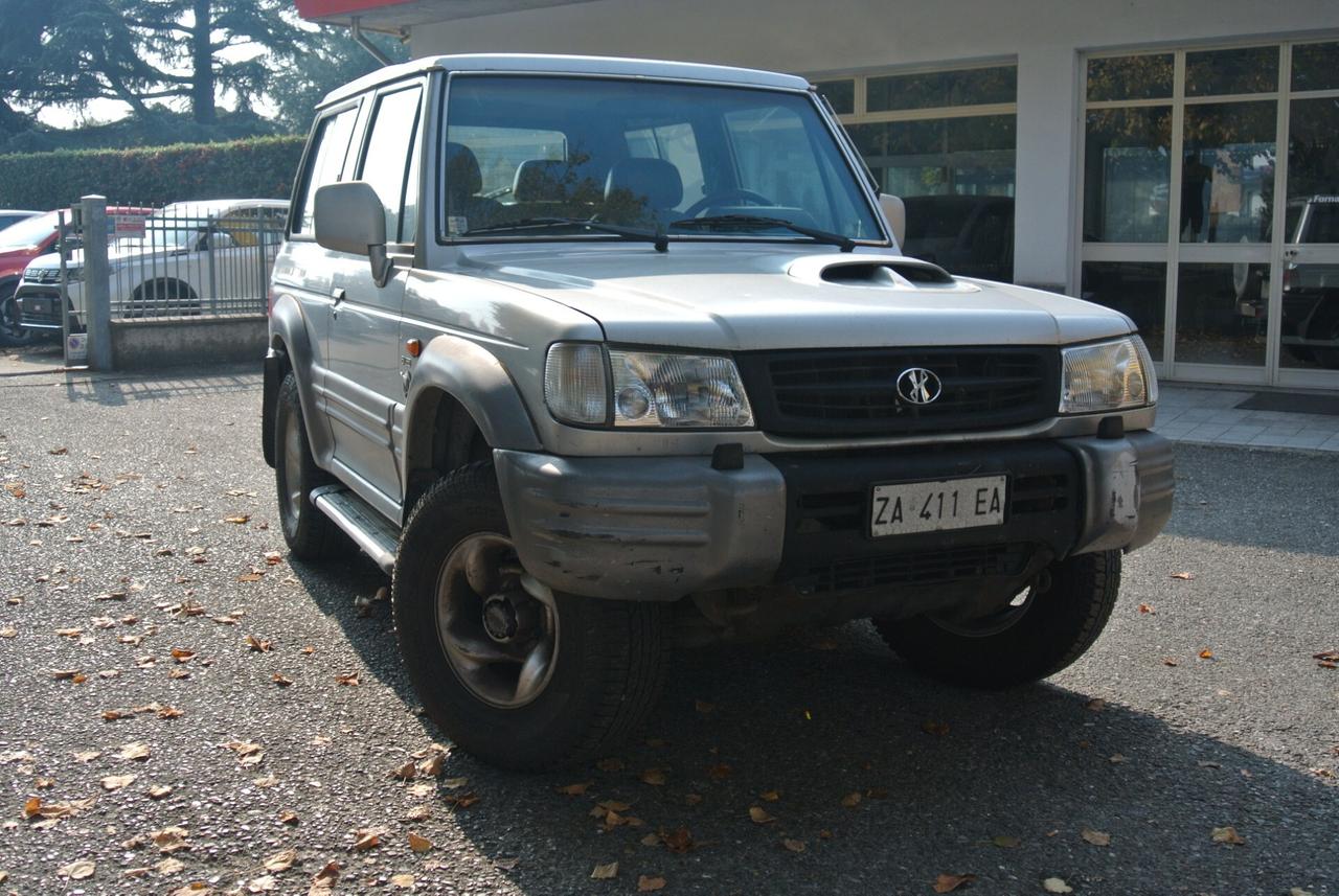 Hyundai Galloper 2.5 TDI Corto Max