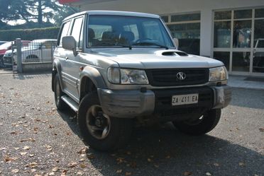 Hyundai Galloper 2.5 TDI Corto Max