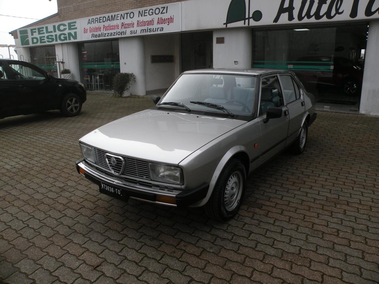 ALFA ROMEO ALFETTA 1.8 122CV 1983