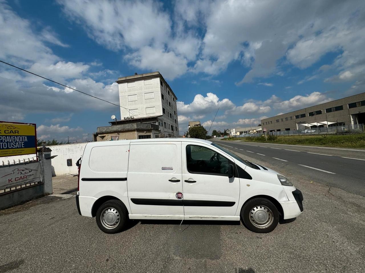 Fiat Scudo 2.0 MJT PC-TN Furgone 12q. Comfort