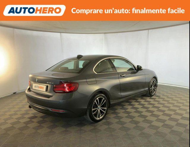 BMW 218 d Coupé Sport aut.