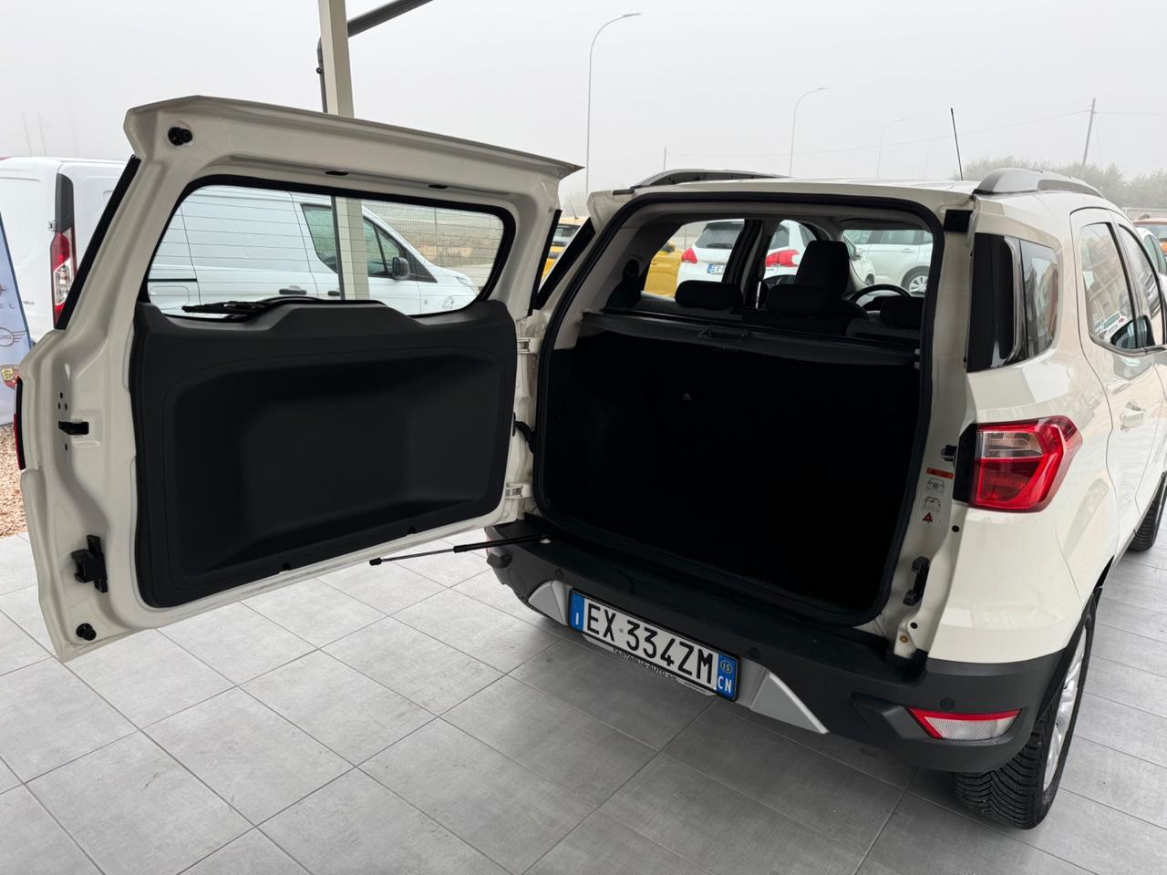 Ford EcoSport 1.5 TDCi 90 CV TITANIUM