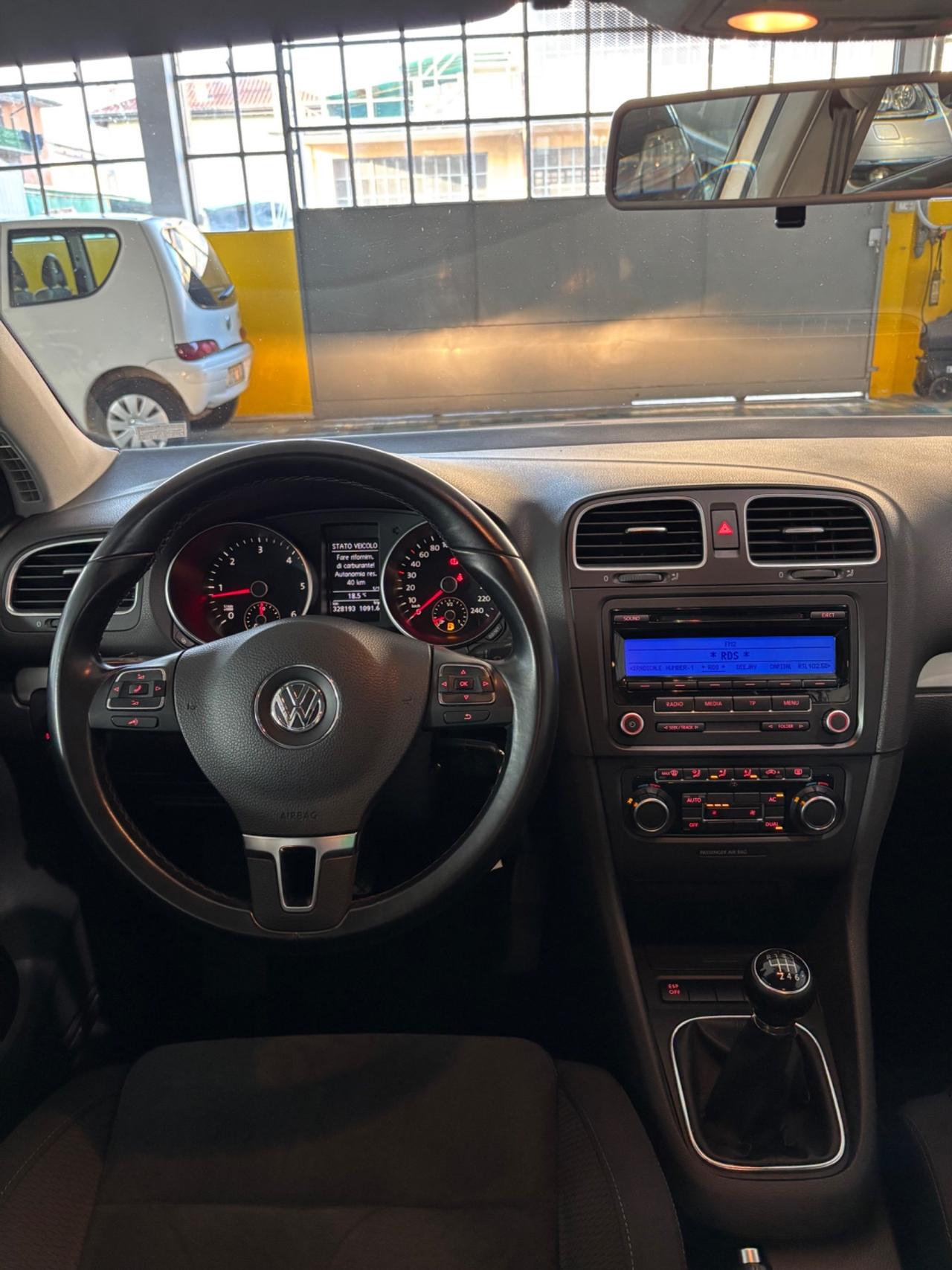Volkswagen Golf 2.0 TDI 140CV UNICO PROPRIETARIO