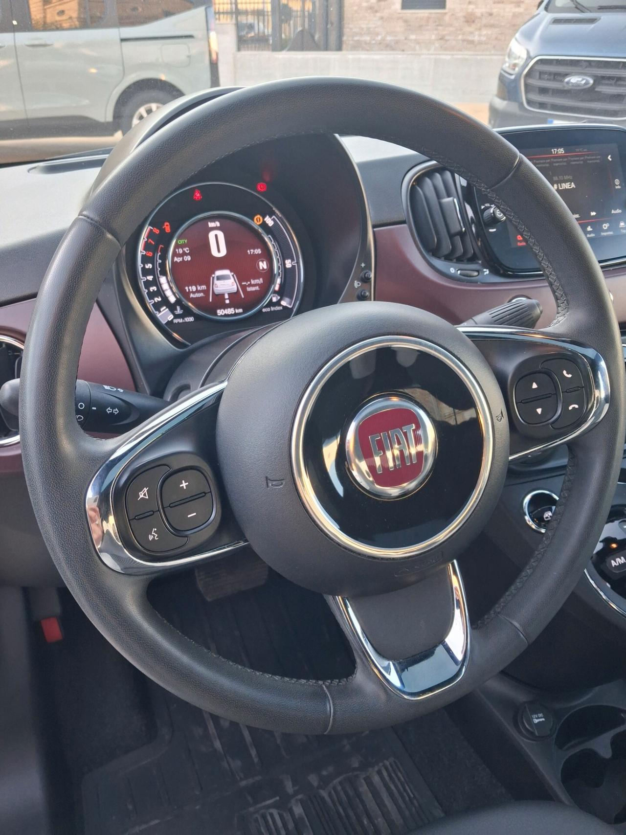 Fiat 500 1.2 Cambio Automatico