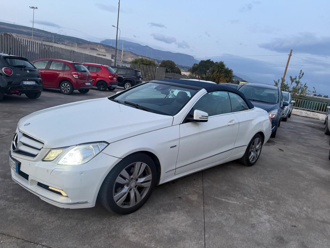 Mercedes-benz E 220 250 CDI Cabrio BlueEFFICIENCY Executive