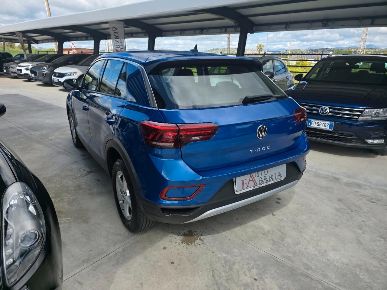 Volkswagen T-Roc 1.0 TSI Style