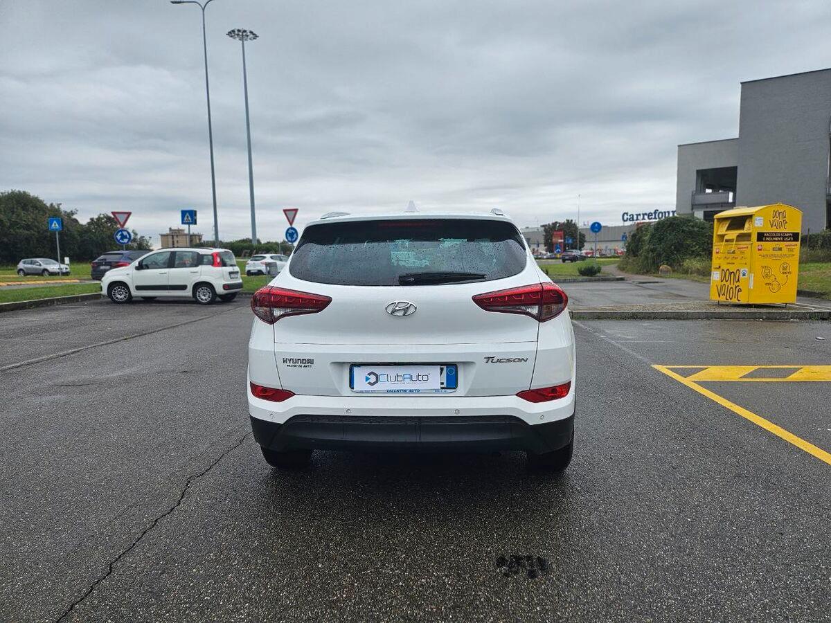 Hyundai Tucson 1.7 crdi Xpossible 2wd 115cv